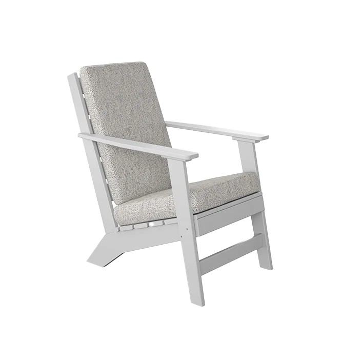 Cushioned Adirondack Chair
