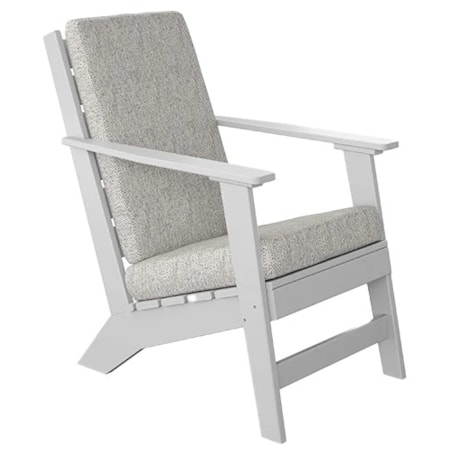 Cushioned Adirondack Chair