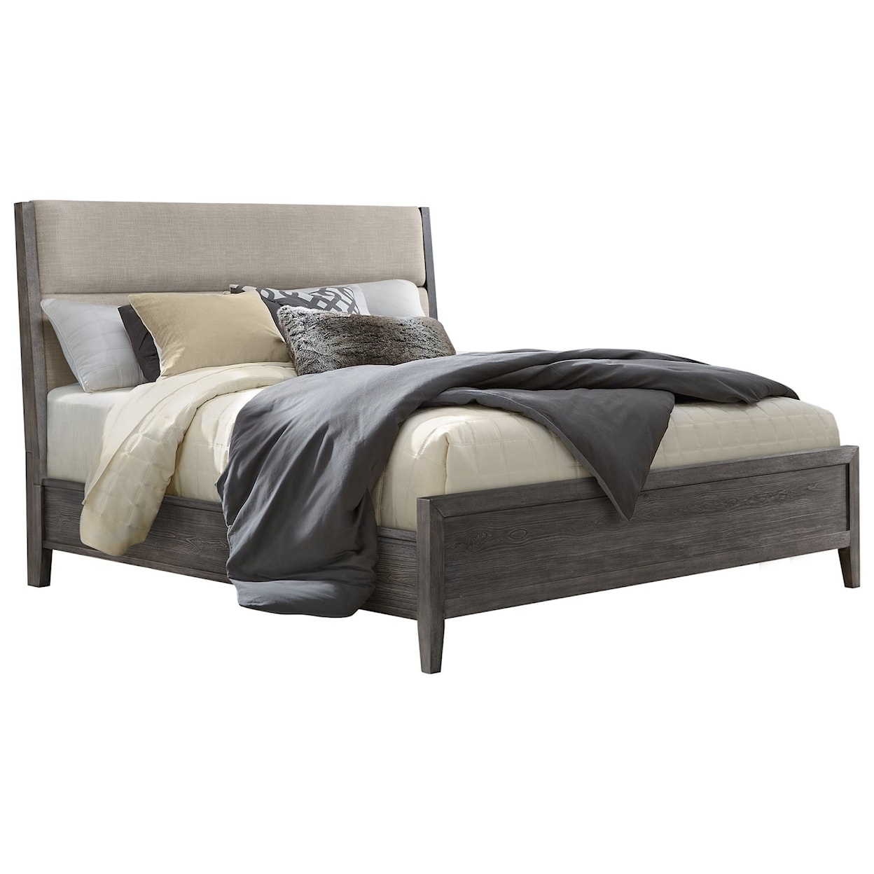 Intercon Portia King Upholstered Bed