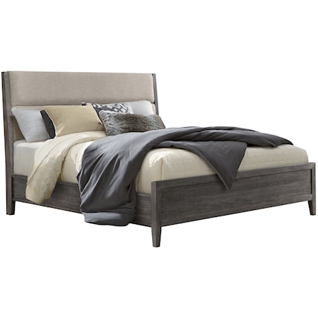 King Upholstered Bed