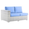 Modway Convene Outdoor 4-Piece Sectional Set