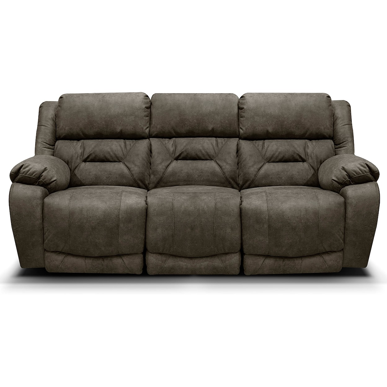 Tennessee Custom Upholstery EZ9B00/H Series Double Power Reclining Sofa