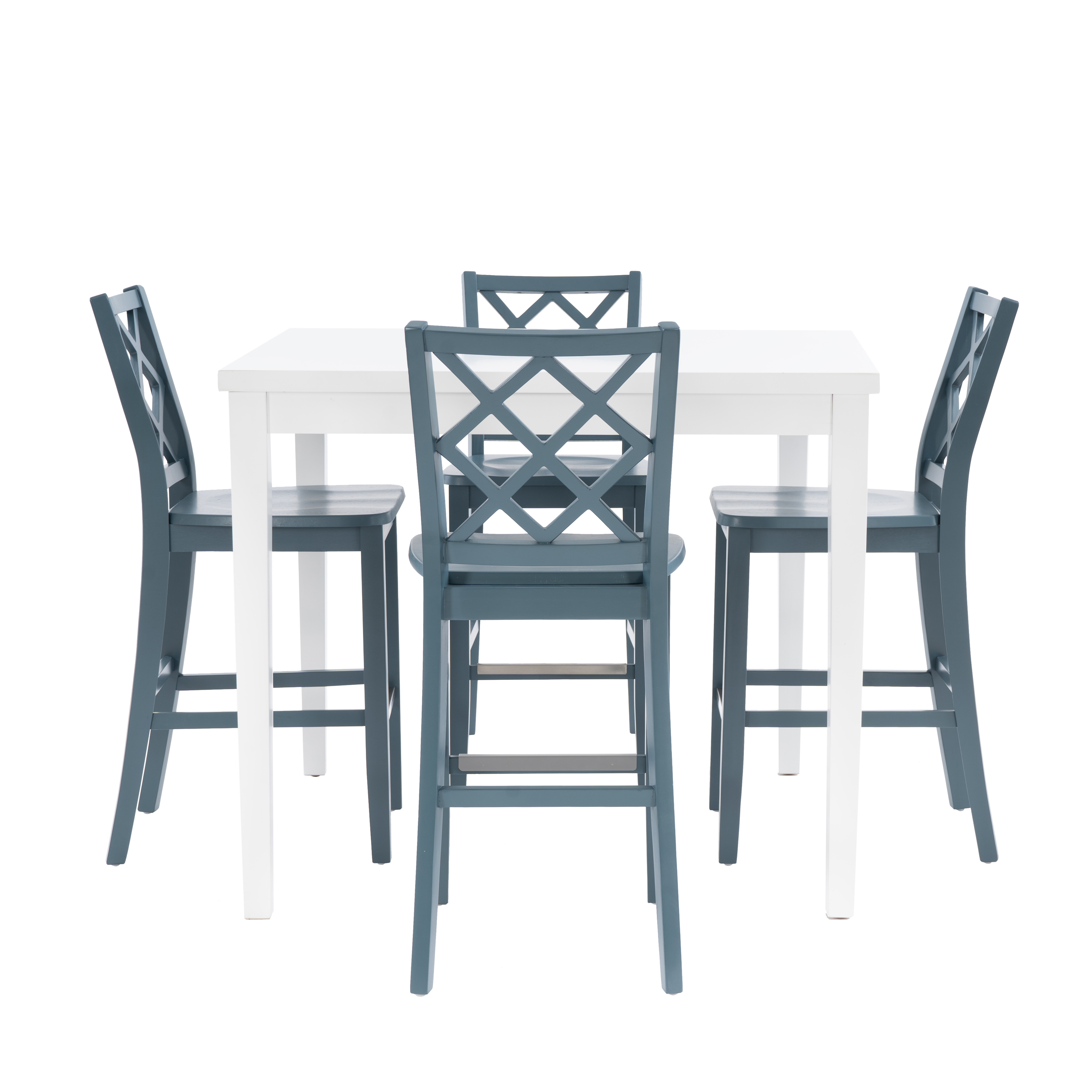5-Piece Counter-Height Dining Set