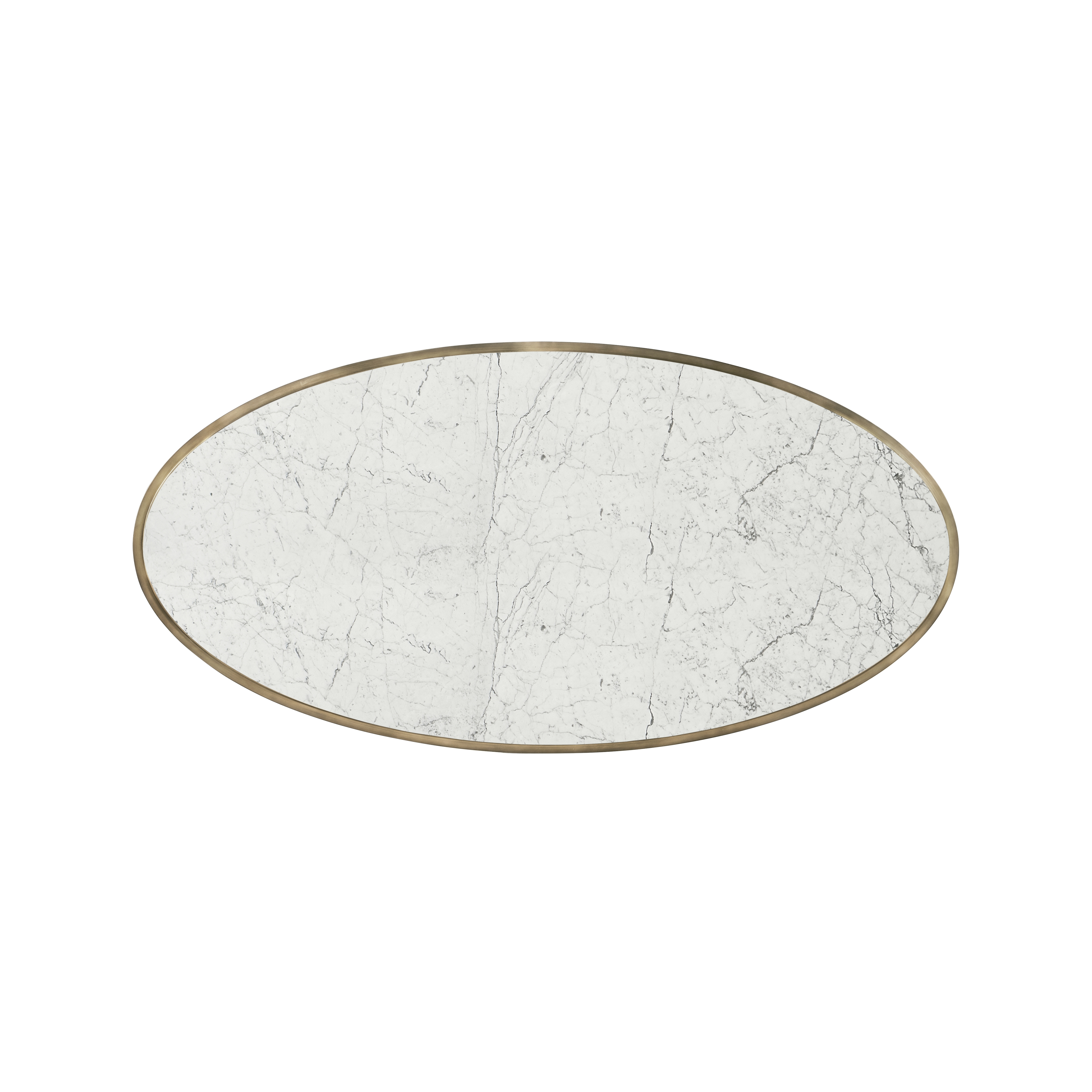 Hamilton Oval Cocktail Table