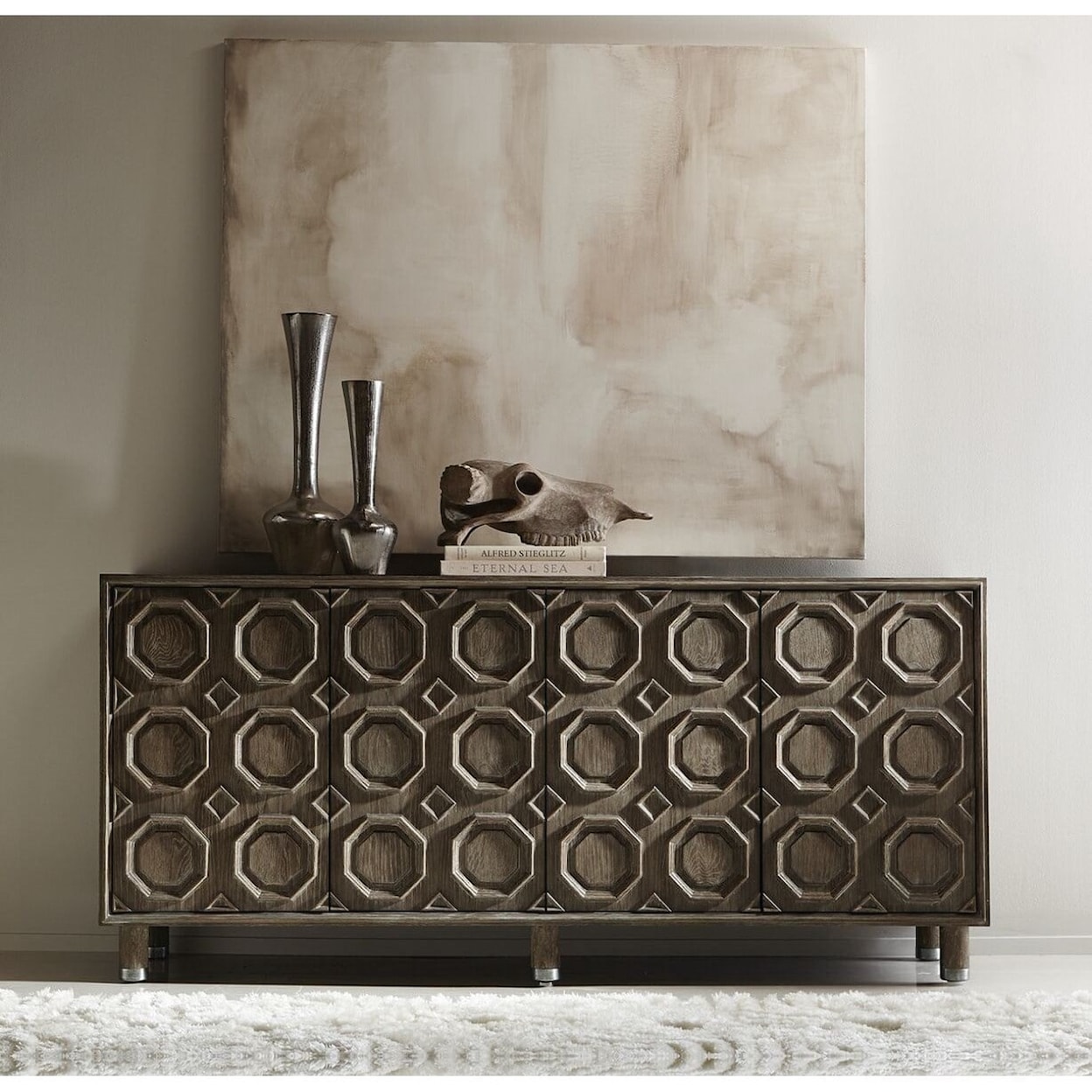 Bernhardt Bernhardt Interiors Alhambra Entertainment Credenza