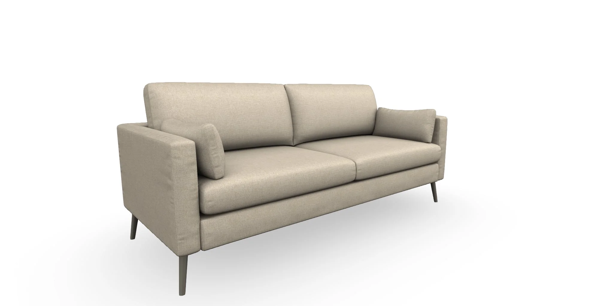 Best Home Furnishings Trafton S10BN 19887 Contemporary Small Scale Sofa