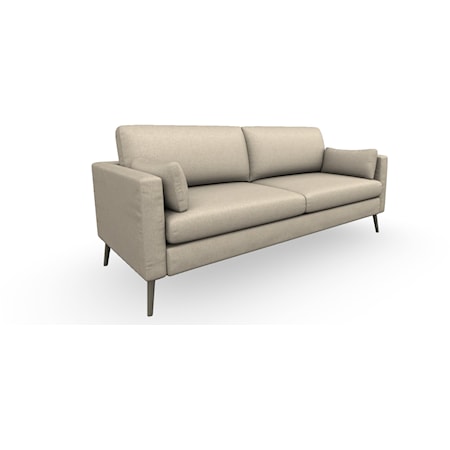 Contemporary Small Scale Sofa