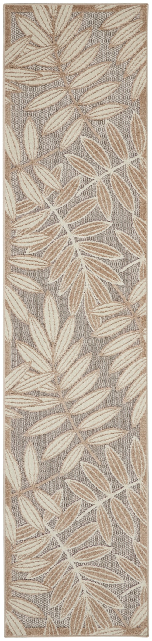 2'3" x 10' Natural Runner Rug