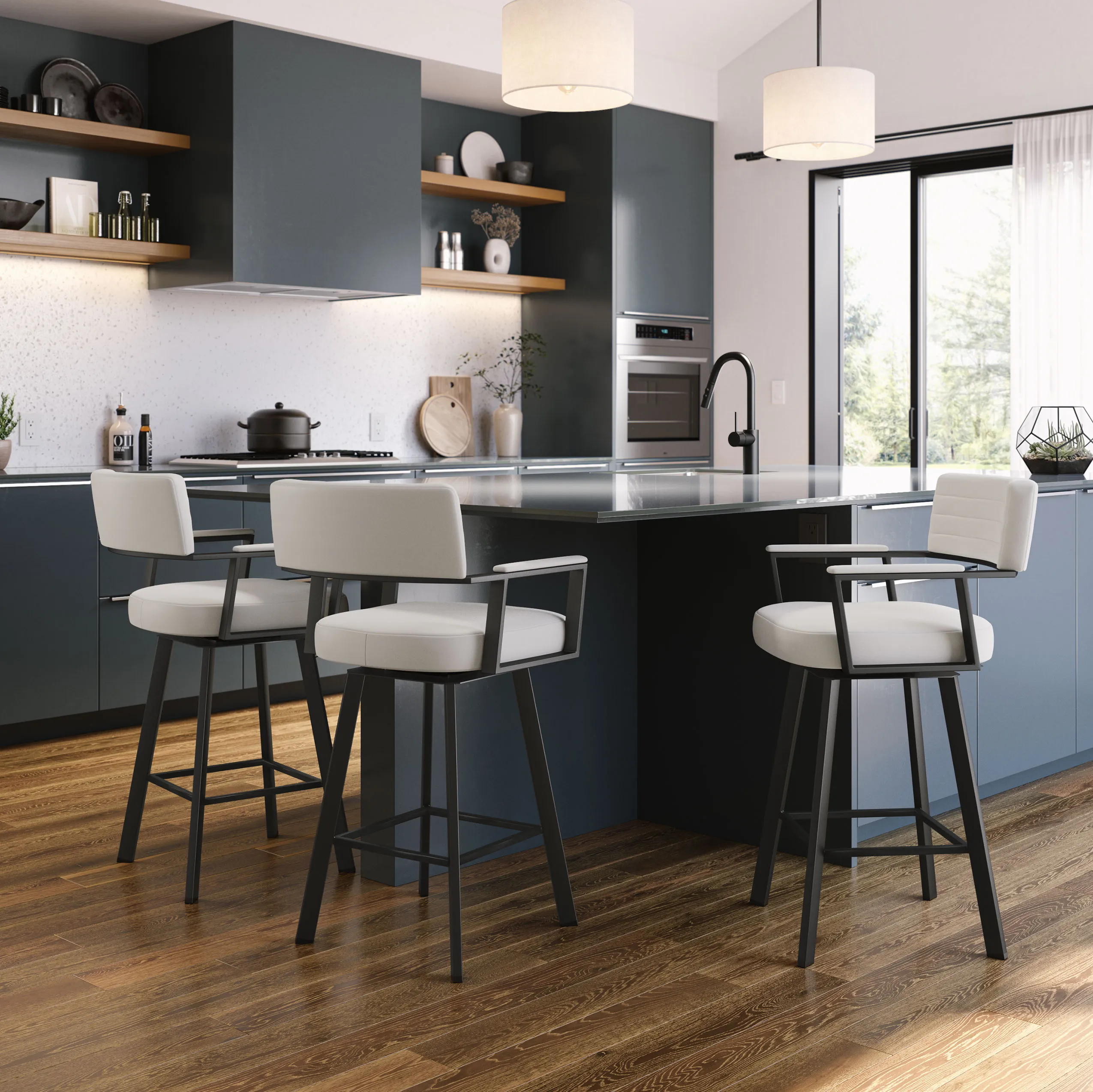 Counter Height Swivel Stool