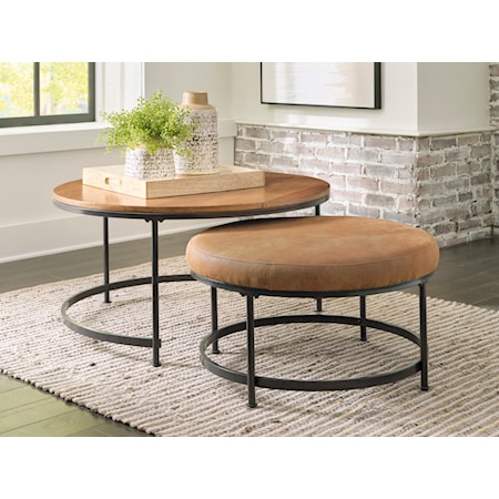 Nesting Coffee Table (Set of 2)