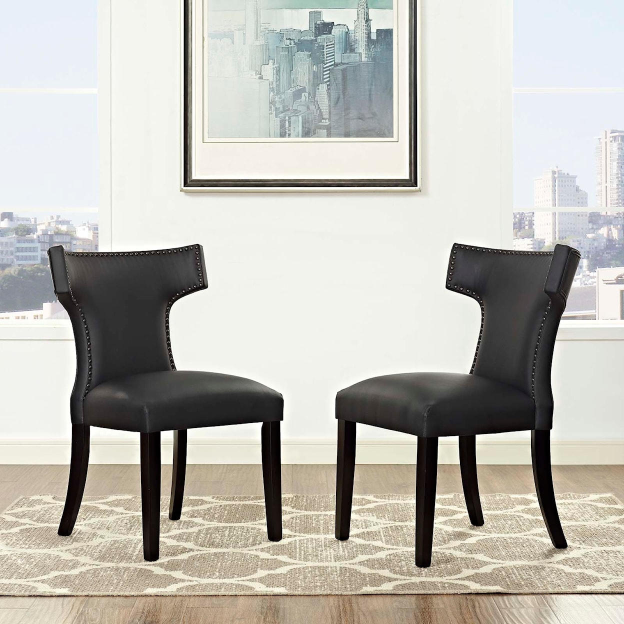 Modway Curve Dining Side Chair