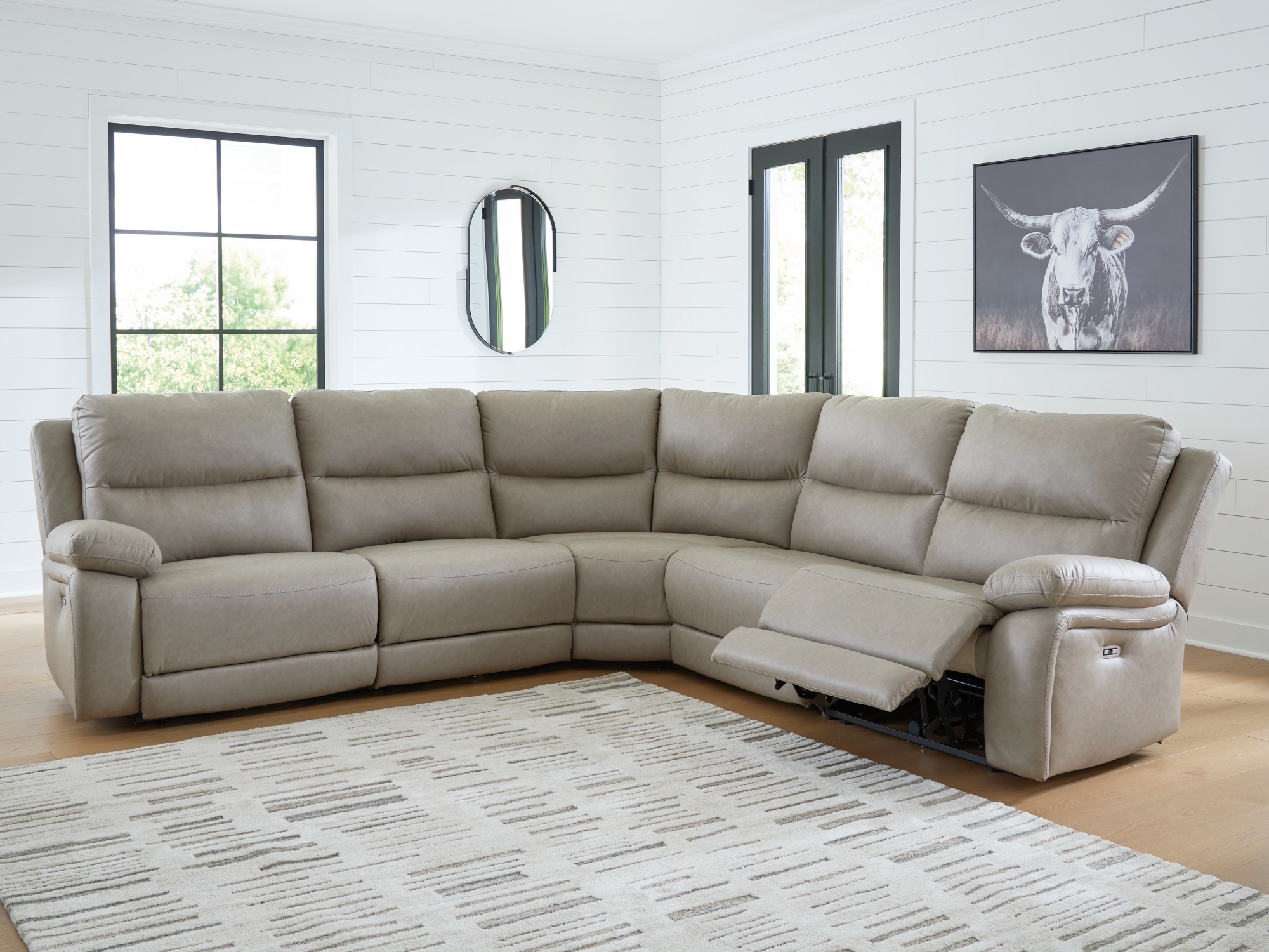Reclining Sectional