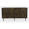 Jofran Colhane 4-Door Accent Cabinet