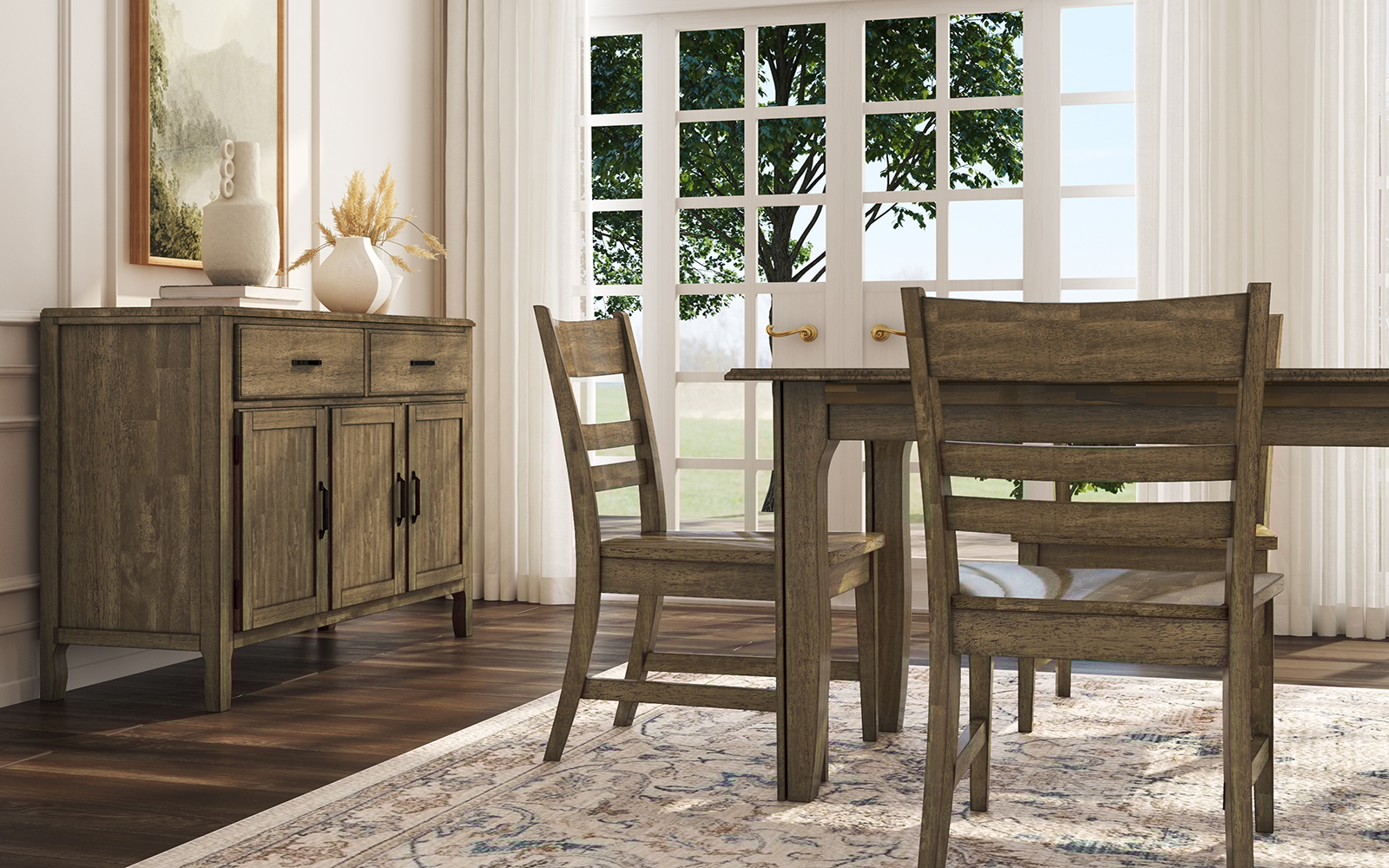 2-Drawer Dining Server