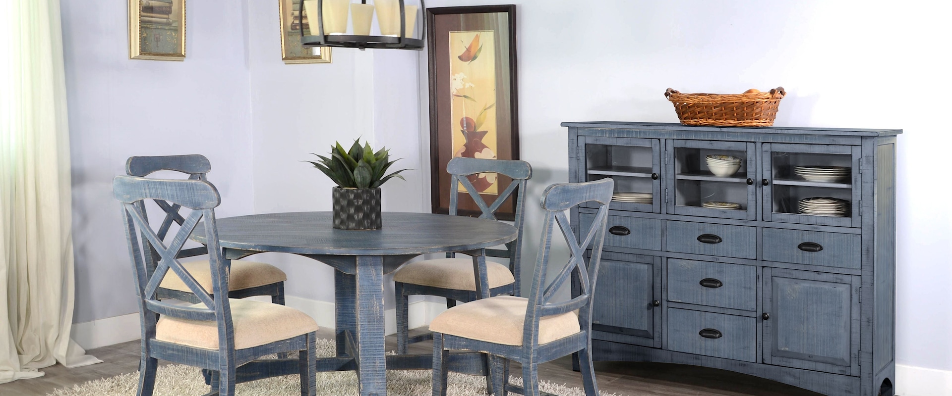 Farmhouse Dining Set