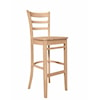 John Thomas SELECT Dining Room 30" Emily Bar Stool