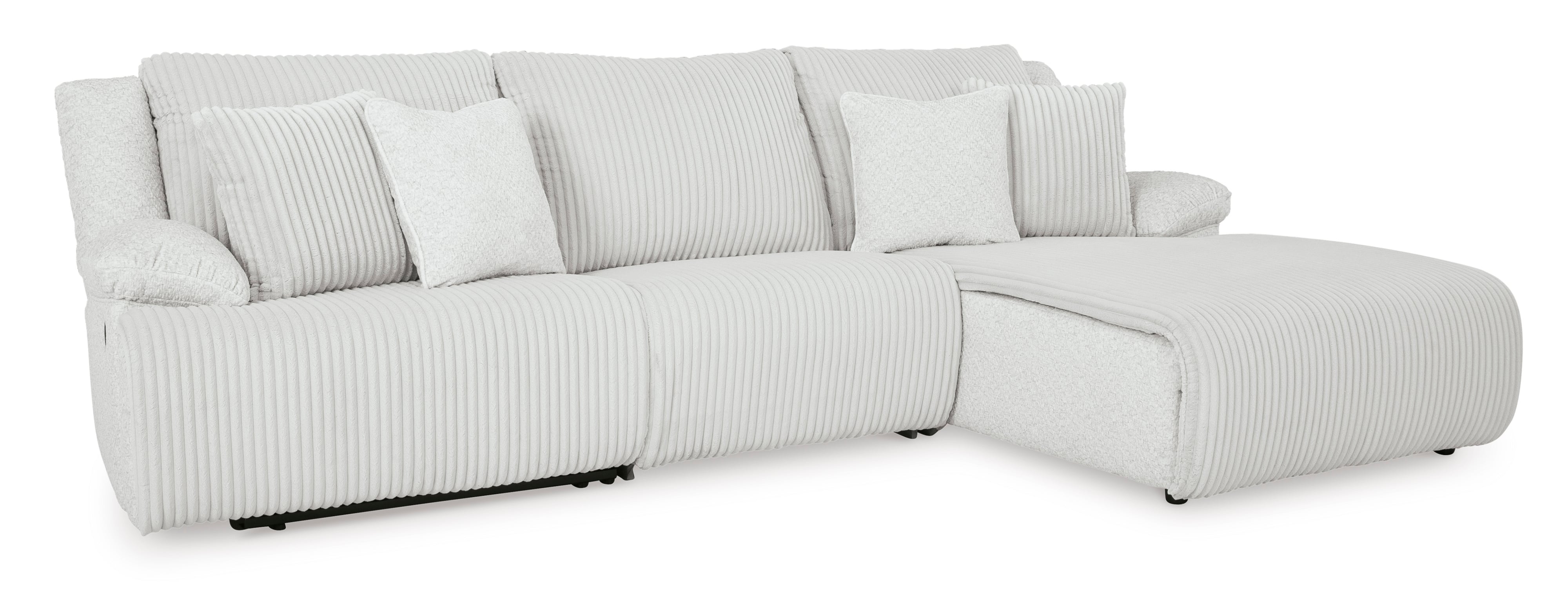 Signature Design by Ashley Top Tier 3-Piece Reclining Sectional with Chaise