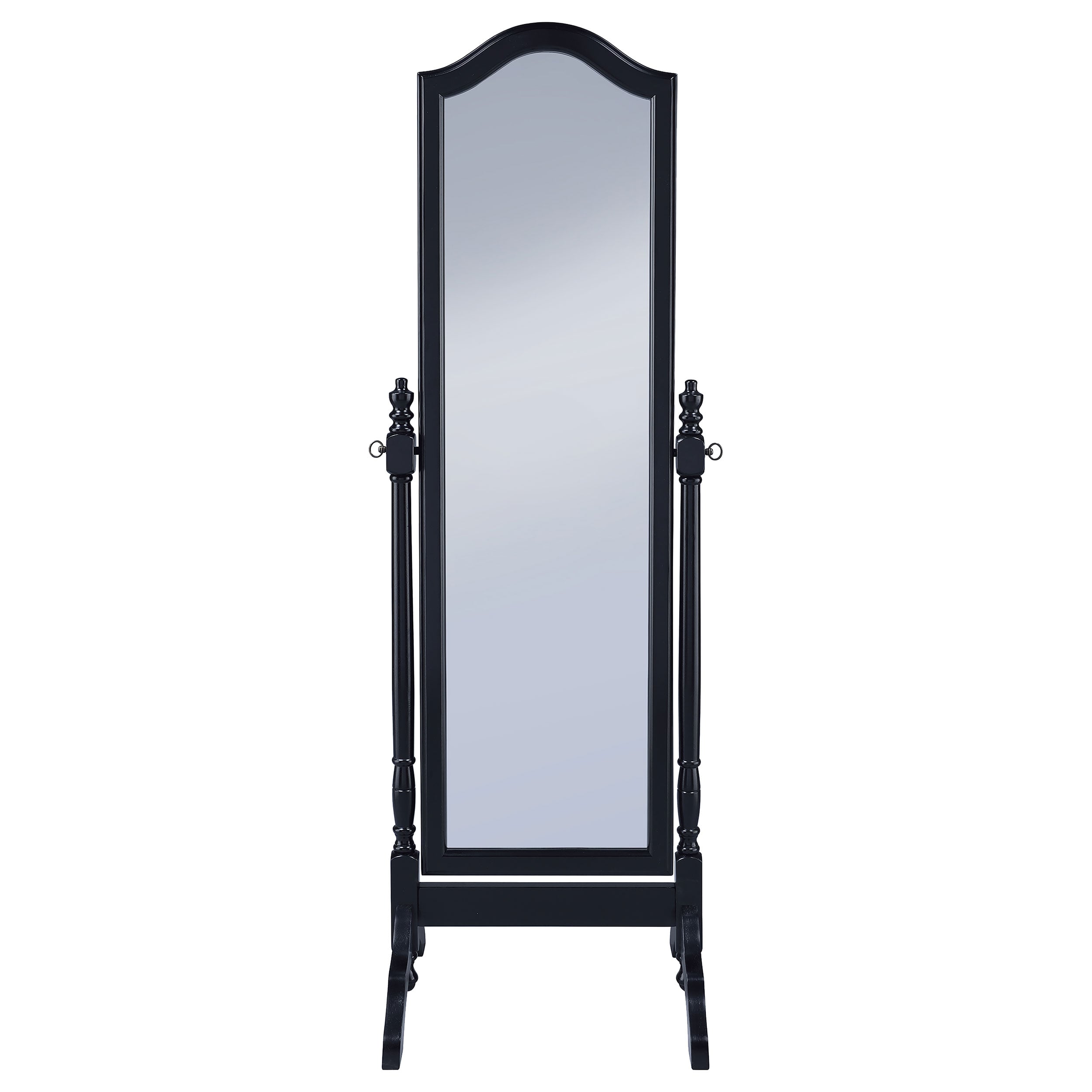 Wood Adjustable Full Length Cheval Mirror