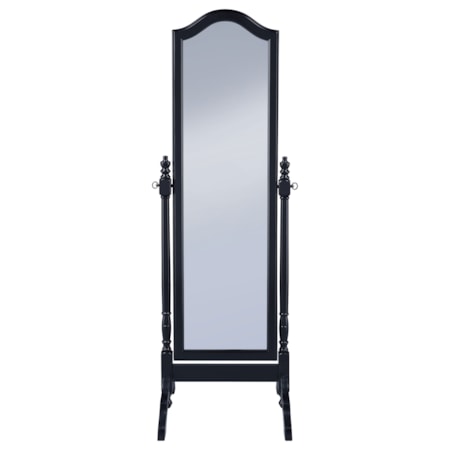 Wood Adjustable Full Length Cheval Mirror