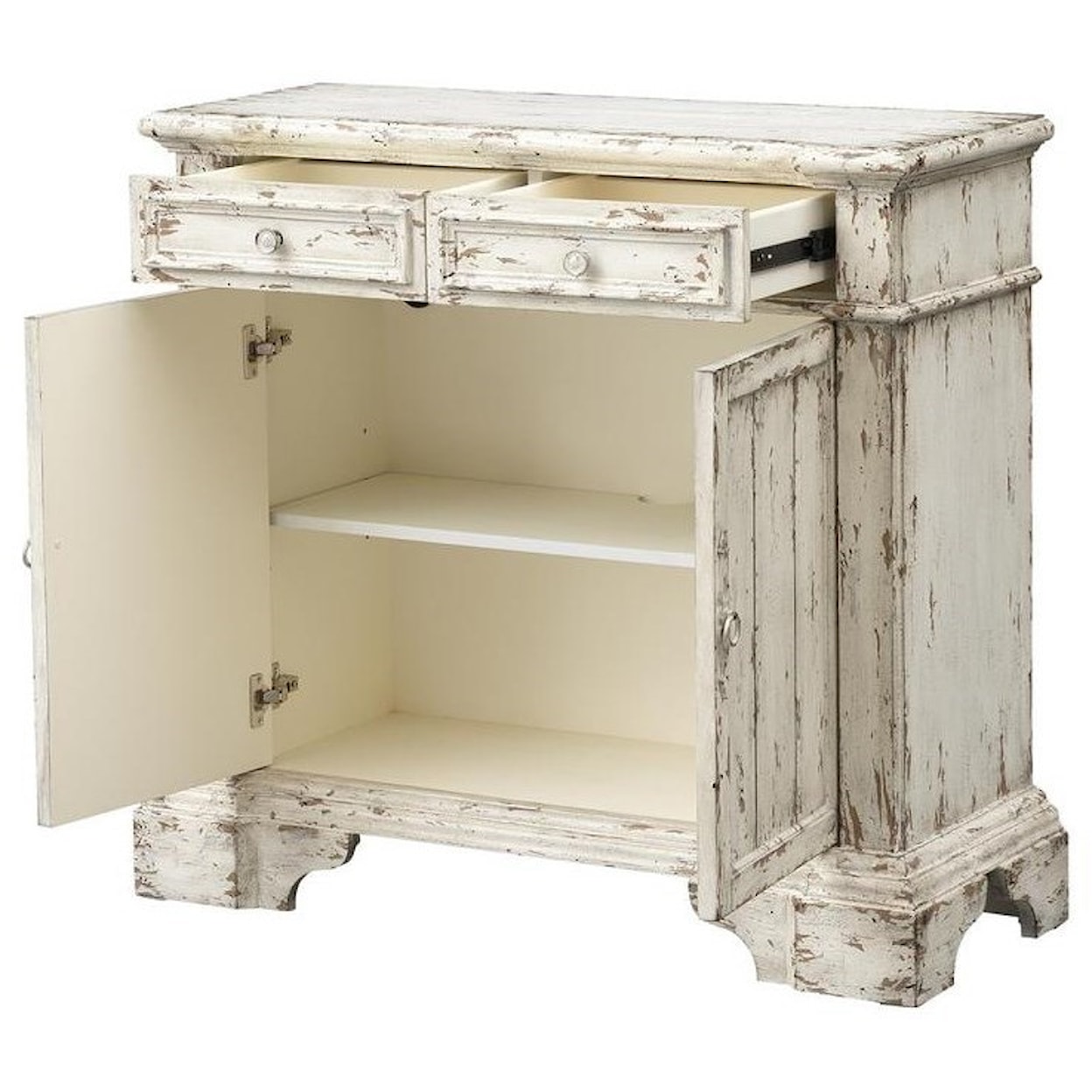 Coast2Coast Home Olivia 2-Door 2-Drawer Cabinet