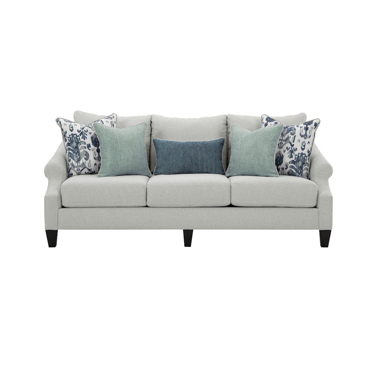 Behold Home BH1038 Cosmo Linen Sofa