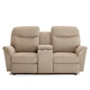 Best Home Furnishings Caitlin Reclining Space Saver Console Loveseat