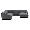 Modway Comprise 6-Piece Sectional Sofa