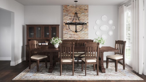 6-Piece Dining Table and Chair Set