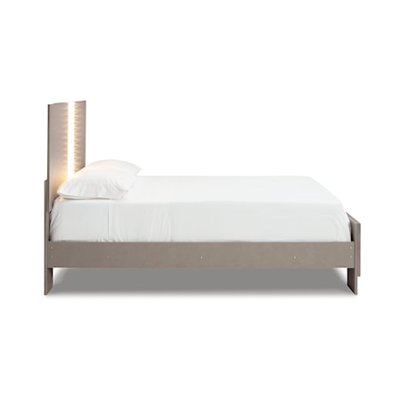 Queen Panel Bed