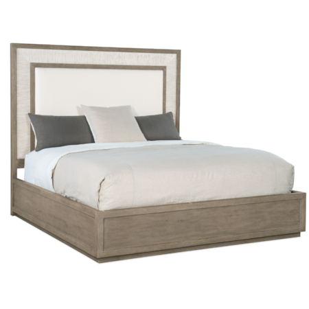 California King Panel Bed