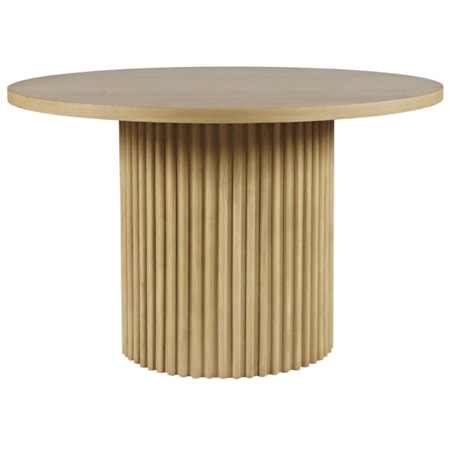 Round Dining Table
