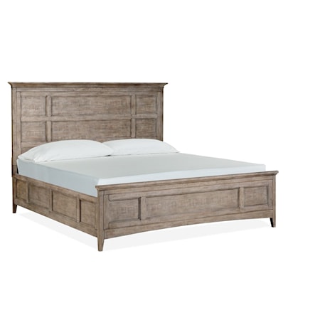 Queen Panel Bed