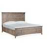 Magnussen Home Paxton Place Bedroom California King Panel Bed