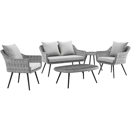 Outdoor 5 Piece Set