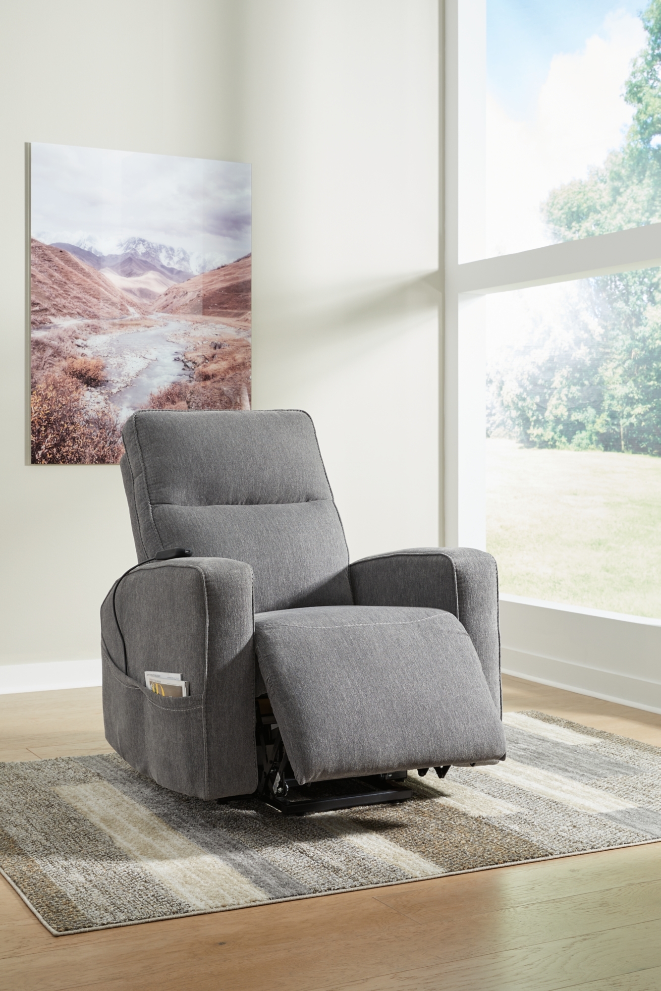 Signature Design by Ashley Starganza Power Lift Recliner