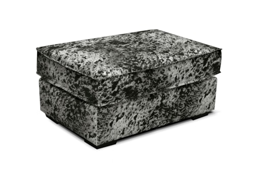 Casual Rectangular Ottoman