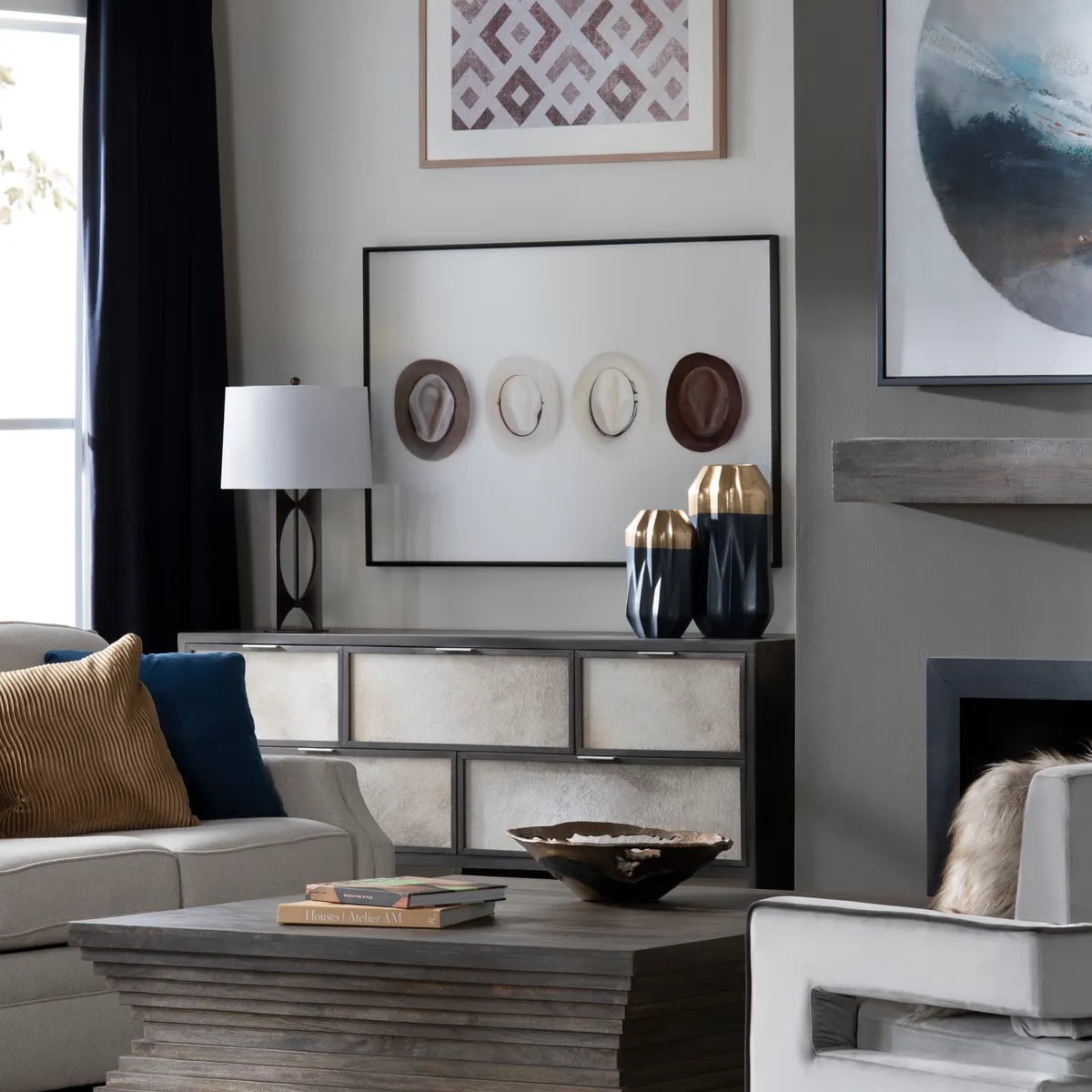 Billings Tempered Glass Print