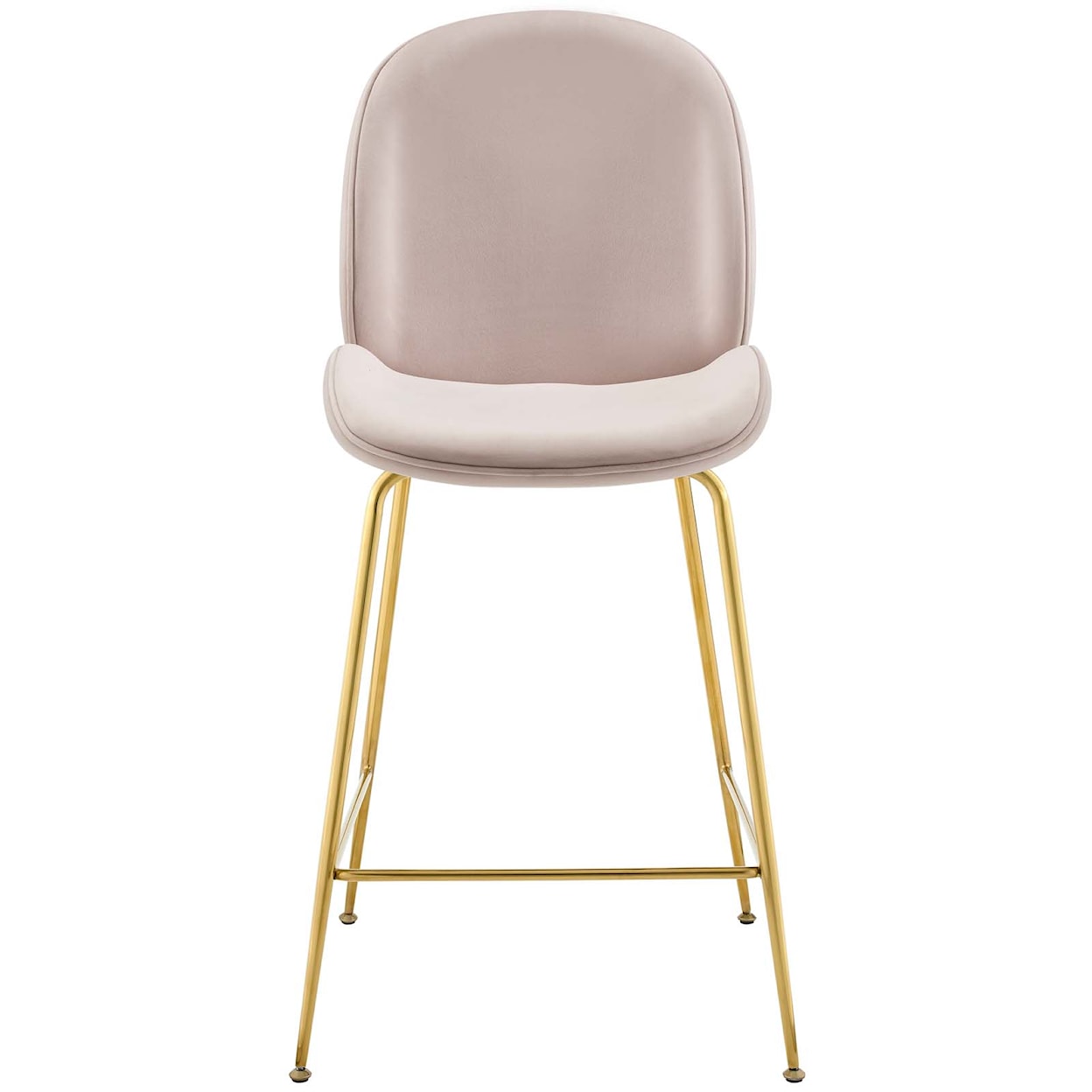 Modway Scoop Leg Counter Stool