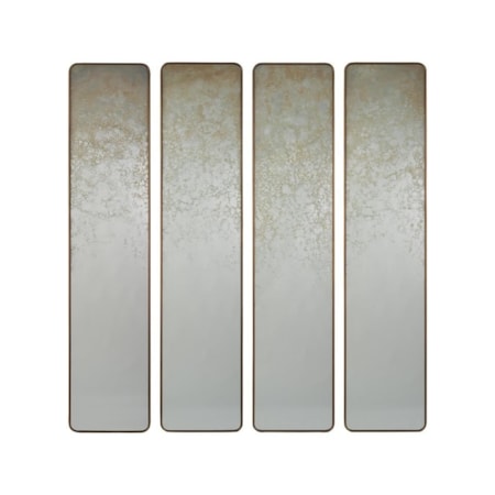 Pastelle Panel Mirrors (Set of 4)