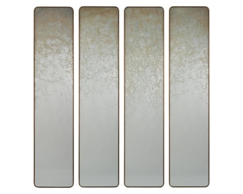 Pastelle Panel Mirrors (Set of 4)