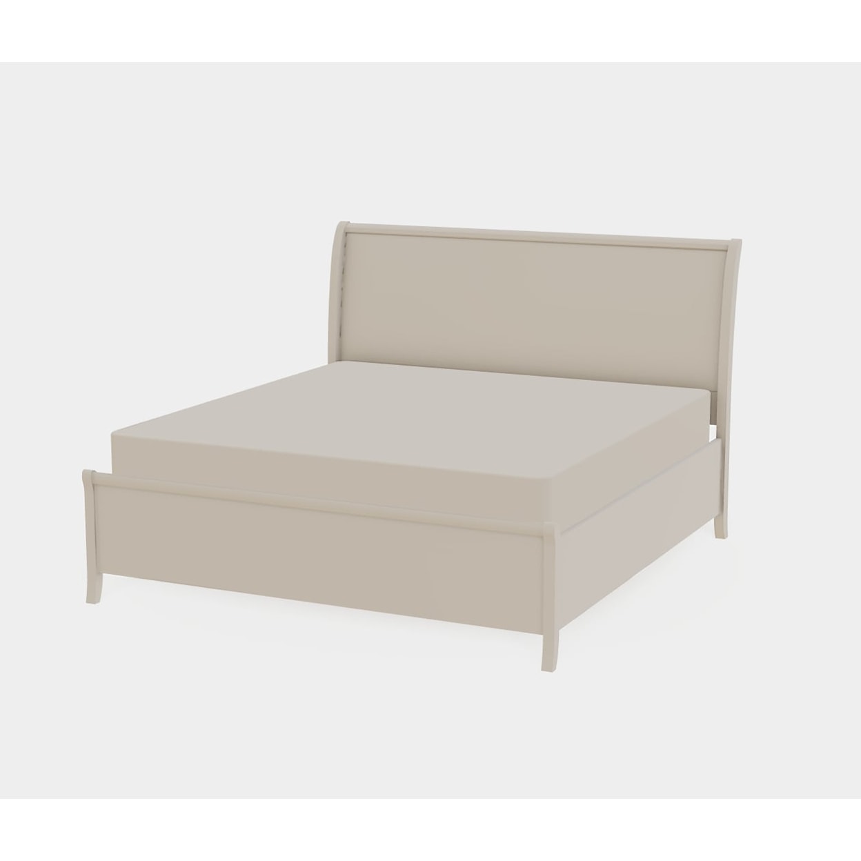 Mavin Adrienne PW Adrienne King Left Drawerside Uph Bed