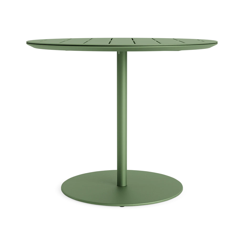 36" Rd. Pedestal Dining Table