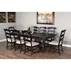 Sunny Designs Scottsdale BW Dining Table