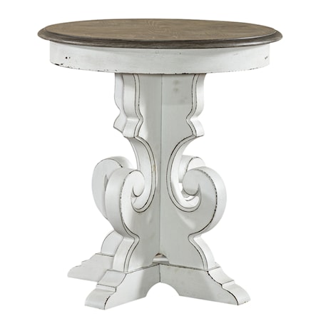 Round End Table