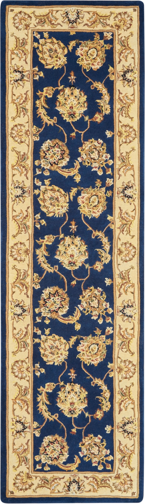 2'3" x  8' Navy Runner Rug