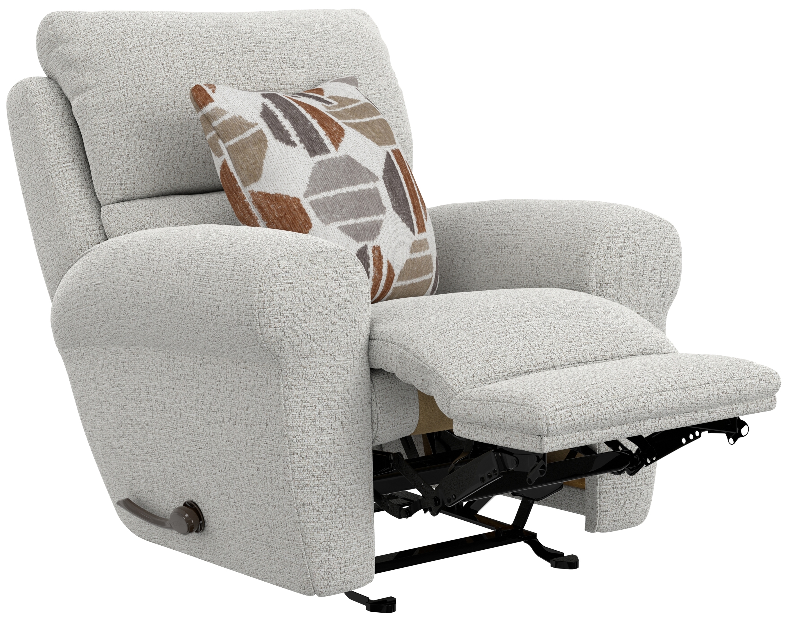 Lay Flat Manual Glider Recliner