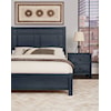 Vaughan Bassett Custom Express 1 Queen Architectural Bed