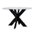Powell Adler Contemporary Adler Dining Table with Glass Top
