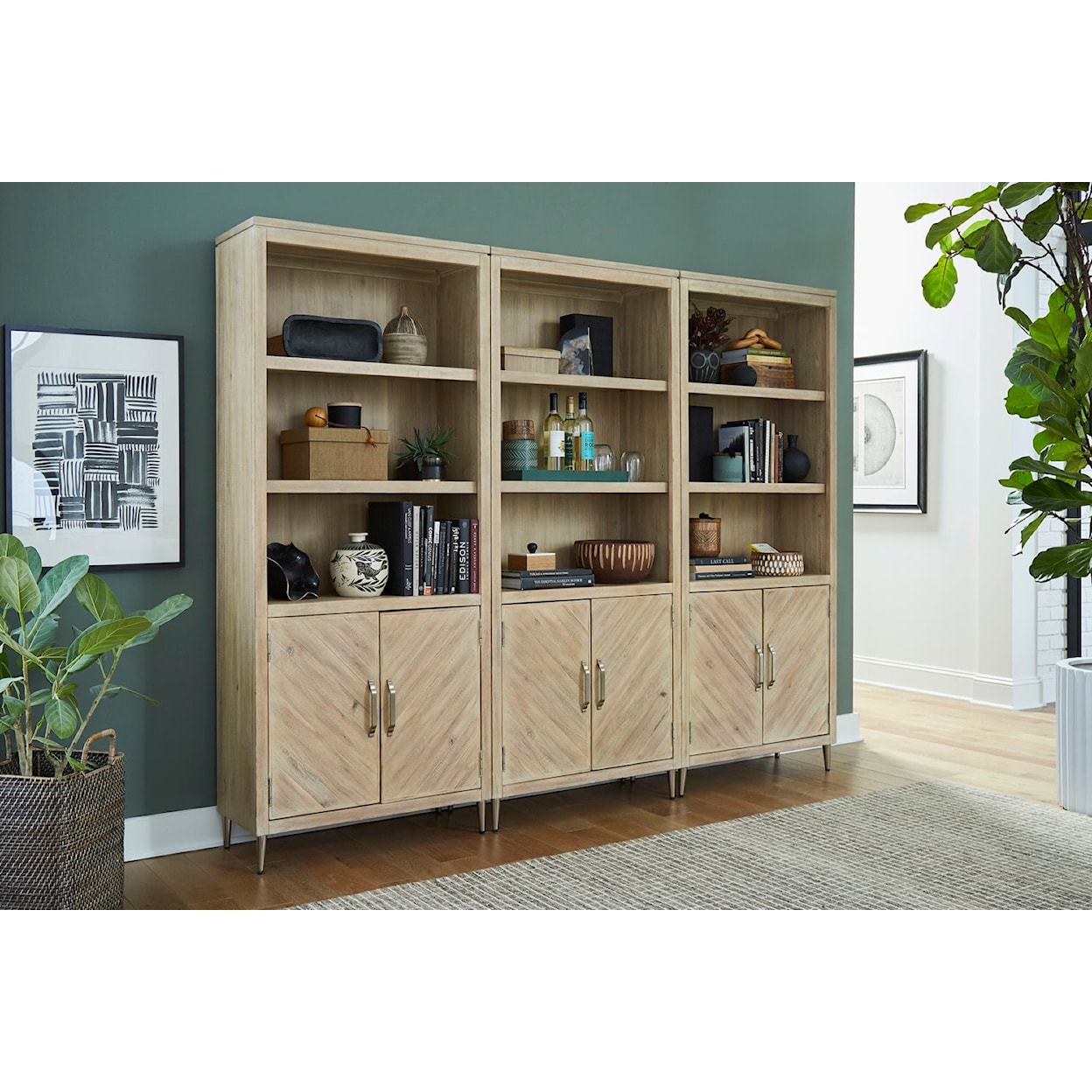 Aspenhome Maddox Bookcase