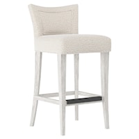 Giles Fabric Bar Stool